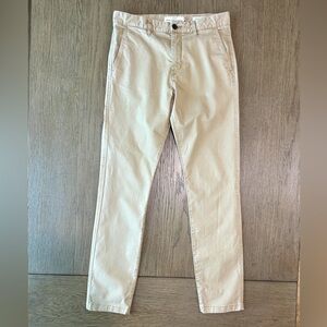H&M L.O.G.G. Label of Graded Goods Men’s Khaki Pants Size 30